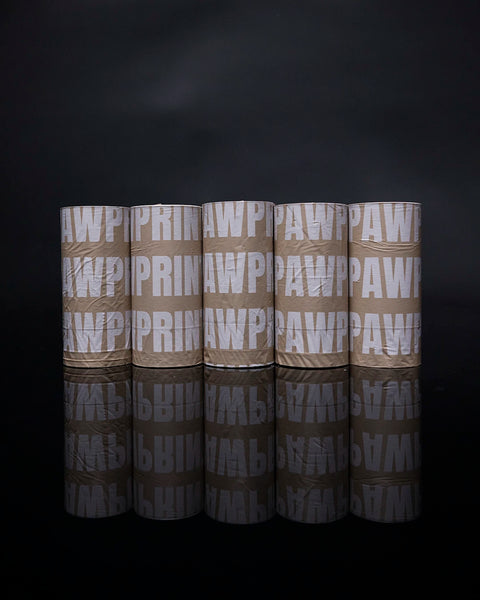 Leak-Proof Biodegradable Dog Poop Bags