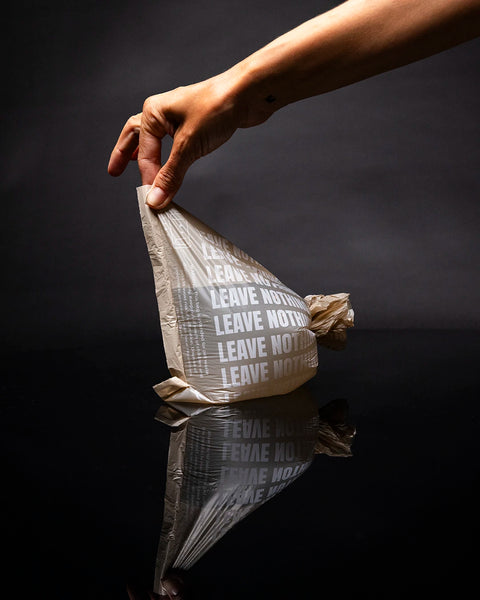Leak-Proof Biodegradable Dog Poop Bags