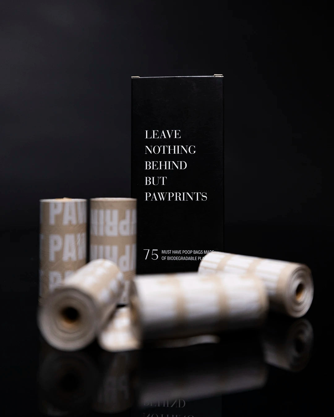 Leak-Proof Biodegradable Dog Poop Bags