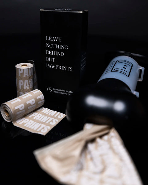 Leak-Proof Biodegradable Dog Poop Bags